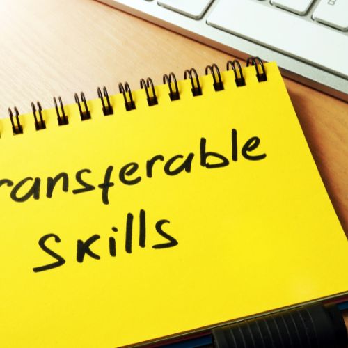 Mon, Dec 1 | 7:00–8:30 PM — Identifying & Selling Transferable Skills (Dr. Enoch)